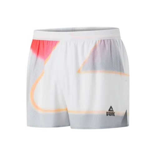 PEAK Повседневные шорты Мужской AUTUMN Оранжевый