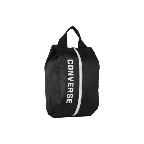 Конверс Полиэстер Портативный Коробка для обуви Сумка для обуви Trumpets Унисекс Черный