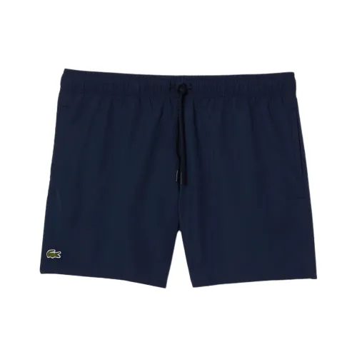 Плавки LACOSTE Collaboration Мужские Морской синий