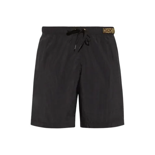 MOSCHINO Плавательные шорты Мужские Черные