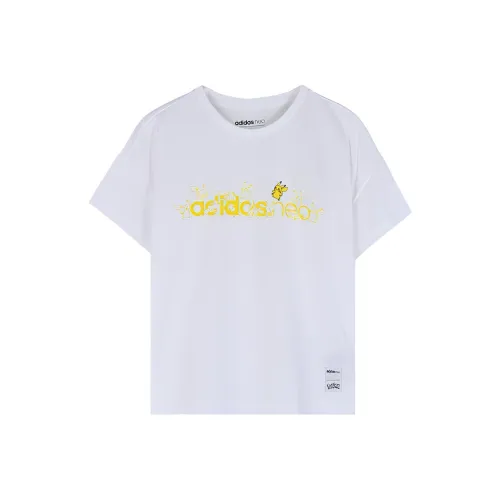 ADIDAS NEO T Рубашка Женская Белая