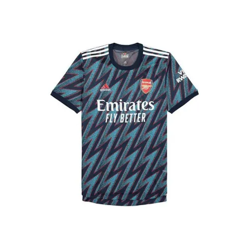 Adidas Arsenal Футбол Джерси Мужской Синий