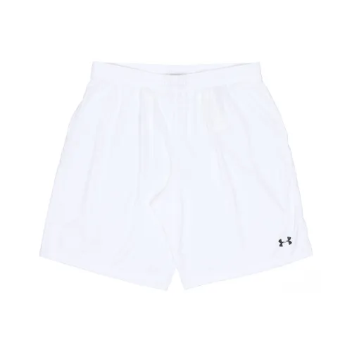 Under Armour Белый Мужские спортивные шорты