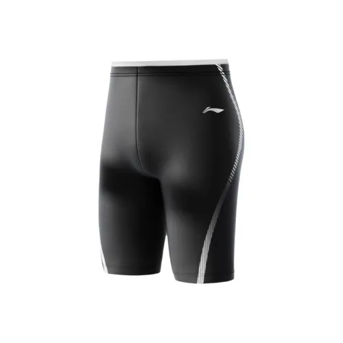 Плавательные шорты для мужчин черные