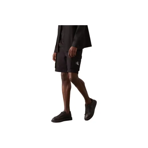 Calvin Klein Карго Шорты Мужские Черные