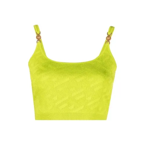 VERSACE Майка Женская Желтая