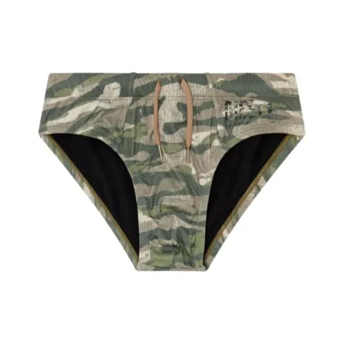 DIESEL Плавки Мужские Зеленые