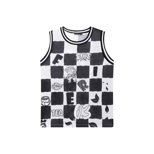 FireMonkey Черно-белая панда Унисекс Баскетбольная форма