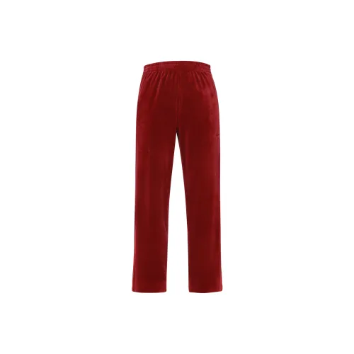 Adidas Ivy Park Red Мужские спортивные брюки