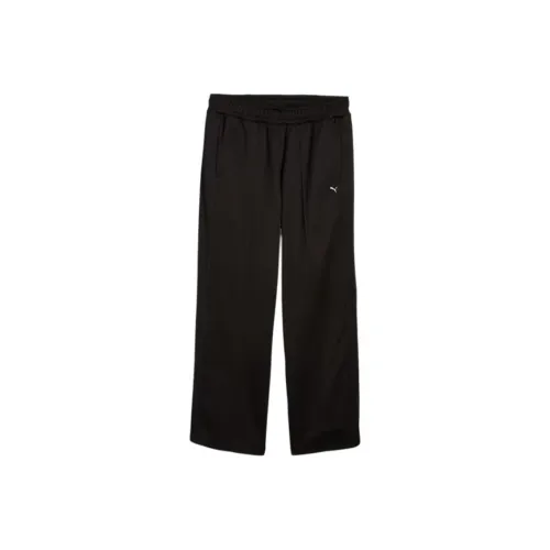 PUMA Мужские Повседневные Брюки Черные