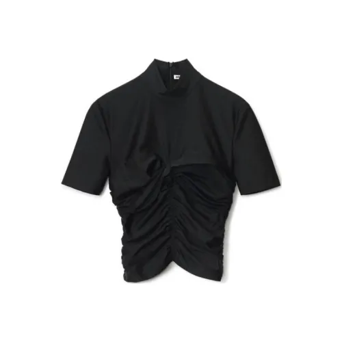 alexander wang Черные Женские Короткие Топы