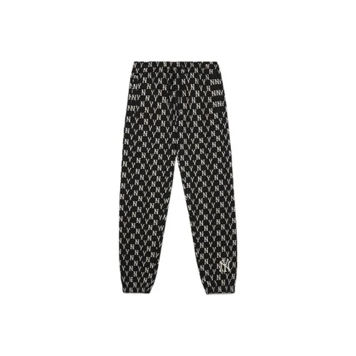 MLB Old Flower Черные Унисекс Спортивные Брюки