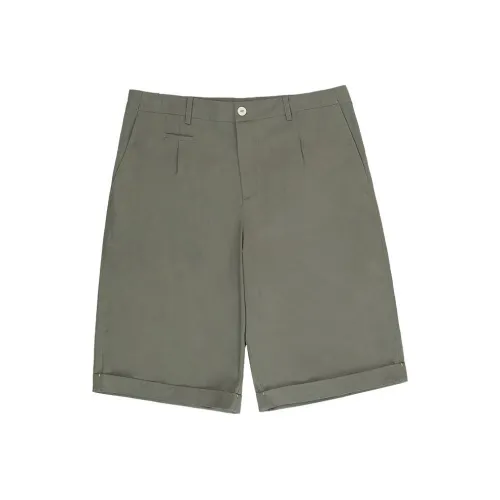 PUSH HZC Повседневные шорты Мужские Хаки