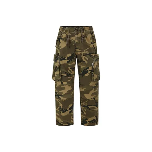 Zanzas Унисекс Повседневные Брюки