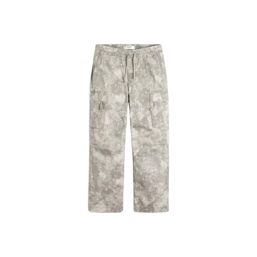 Hollister Камуфляж Мужские Карго Брюки