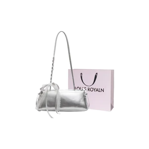LOUIS ROYALN ПУ (полиуретан) Сумка через плечо Стандартная Женская Белая Серебряная Черная Синяя Розовая