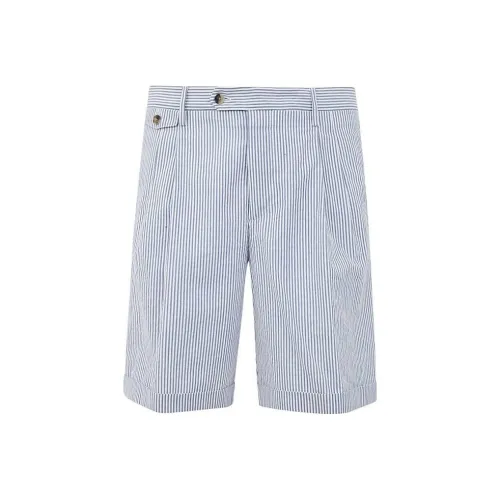 LARDINI Синие Унисекс Повседневные шорты