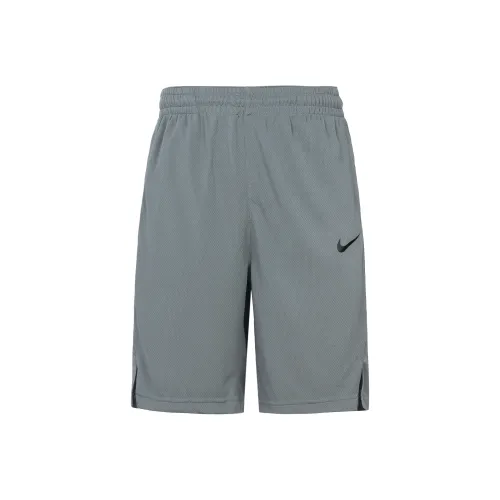 Nike Серые Мужские баскетбольные шорты