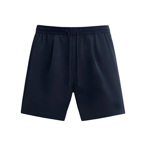 ZARA Blue Men's Casual Shorts ZARA Синие Мужские Повседневные Шорты