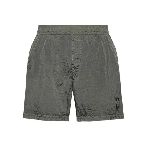 Stone Island Плавательные шорты Мужские Армейский зеленый