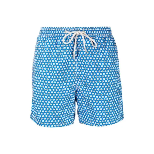 MC2 SAINT BARTHELEMY Пляжные шорты Мужские Синие