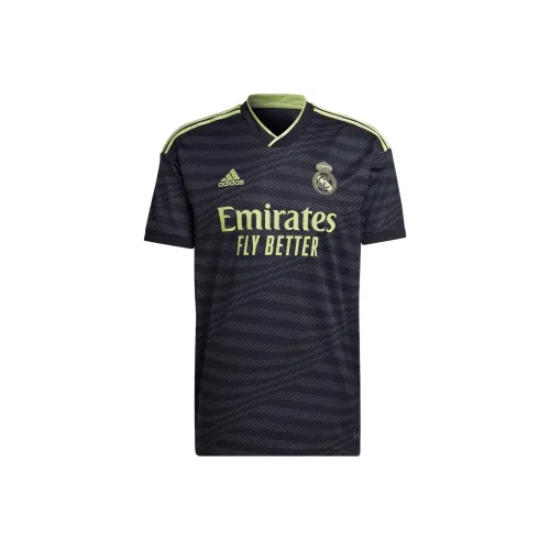 Adidas Черная Мужская Футбольная Джерси