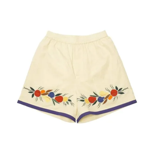 Bode Бежевые Мужские Повседневные Шорты