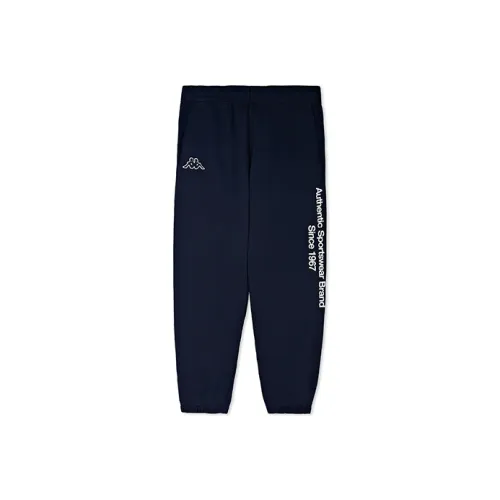 KAPPA Midnight Blue Black 906 Мужские Повседневные Штаны