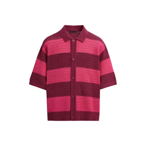 ZARA Розовые Мужские Рубашки