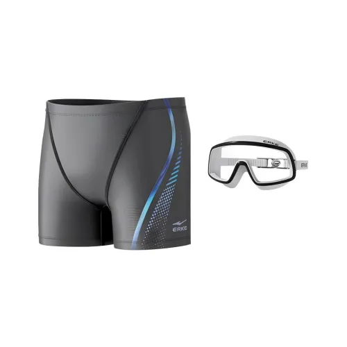 Erke Мужские купальники Мужской 2-компонентный комплект Черный