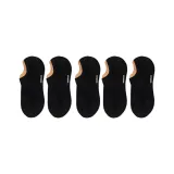 5-Pack No-Show Socks [Черный]