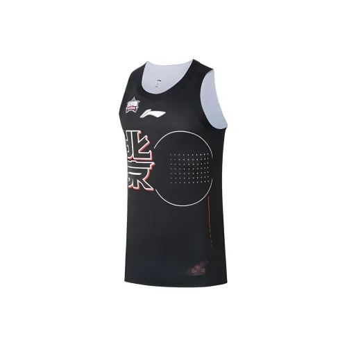 Лайнер Professional Basketball Series Баскетбольная Джерси Мужская Черная