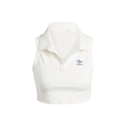 Adidas Originals Майка Женская Белая