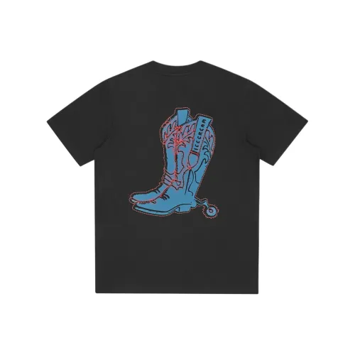 ICECREAM SS25 T-Shirt Унисекс Черный