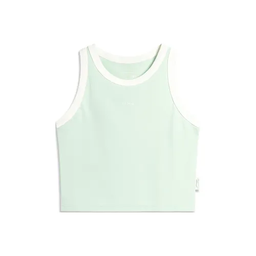 Подкладка Weekend youth Майка Женские Ледяной Fat Зеленый