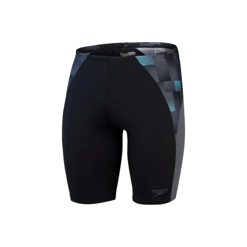 Speedo Черный Мужской Мужской Купальник