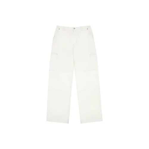 MM6 MAISON MARGIELA SS24 Повседневные брюки Мужские Белые
