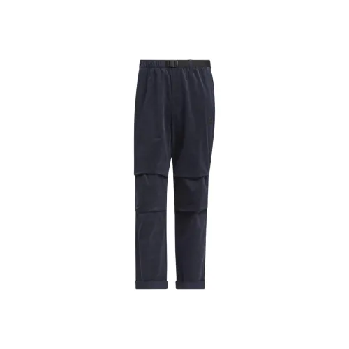 Adidas FW24 TECH TEXTURED TROUSERS Повседневные брюки Мужские Легенда Ink Синий Цвет