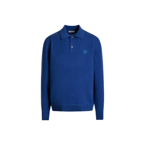 BALLY Синий Мужское Поло