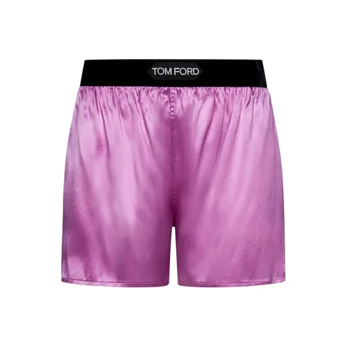 TOM FORD Повседневные шорты Унисекс Розовый