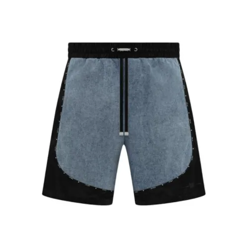 AMIRI FW23 Повседневные шорты Мужские Синие