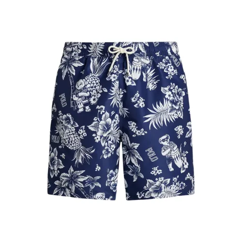 Polo Ralph Lauren Пляжные шорты Мужские Синие