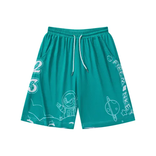 FireMonkey Унисекс Баскетбольные шорты