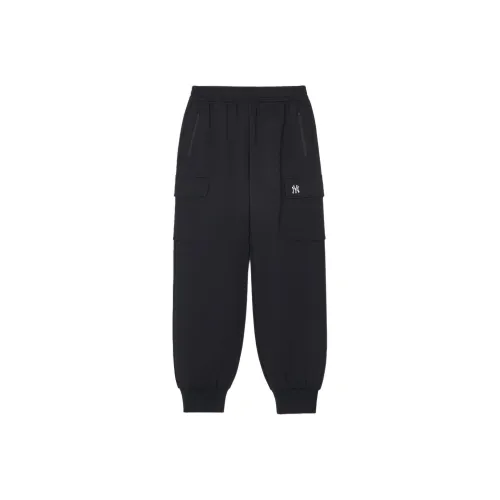 Mlb Base Logo SS24 Повседневные штаны Унисекс Черный