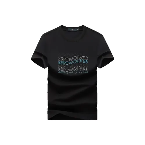 SEPTWOLVES Унисекс Футболки
