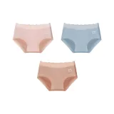 3 шт (Розовый + Синий + Коричневый)