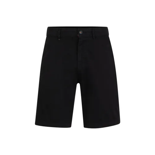Hugo Boss Черные Мужские Повседневные Шорты
