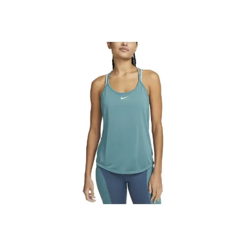 NIKE Аква-зеленые Женские Майки