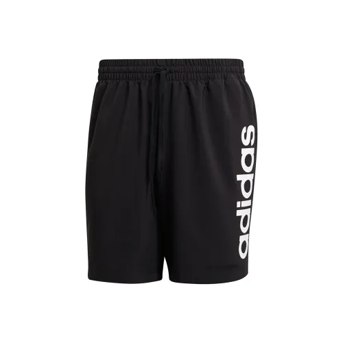 Adidas Мужские спортивные шорты черного цвета