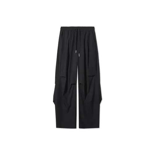 Cabbeen Charcoal Black 01 Мужские Повседневные Штаны